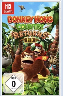 Donkey Kong Country Returns HD Nintendo Switch NEU