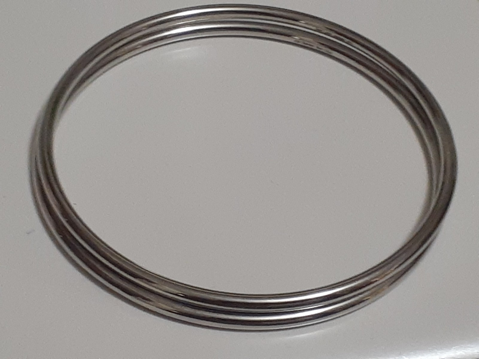 JCM stainless steel stackable bangle bracelets lo… - image 15