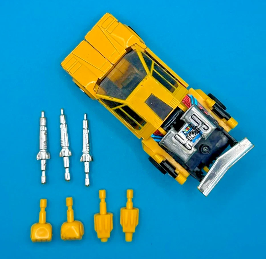 Figura de acción completa Hasbro G1 Transformers Sunstreaker 1984 de colección Foto 4 de 4