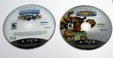 Skylanders Spyro's Adventure &  Skylanders Giants Playstation 3 PS3 Disks Only