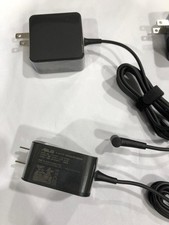 Cargador adaptador de CA de 33 W 1,75 A 19 V compatible con Asus Chromebook C300
