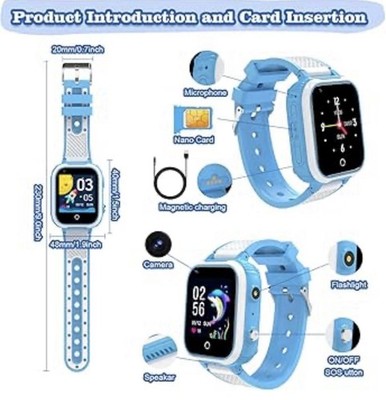 4G Smart Watch for Kids