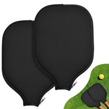 2 Pcs Pickleball Paddle Covers, Universal Case Size - 8.6 x 12.2 inches Zippered