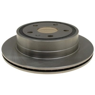 ACDelco Silver Rear Brake Rotor 18A2727A | GM 19286264 Brake Rotors for Selec...