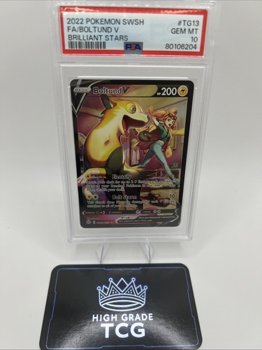 Boltund V graded PSA 10 for sale on eBay