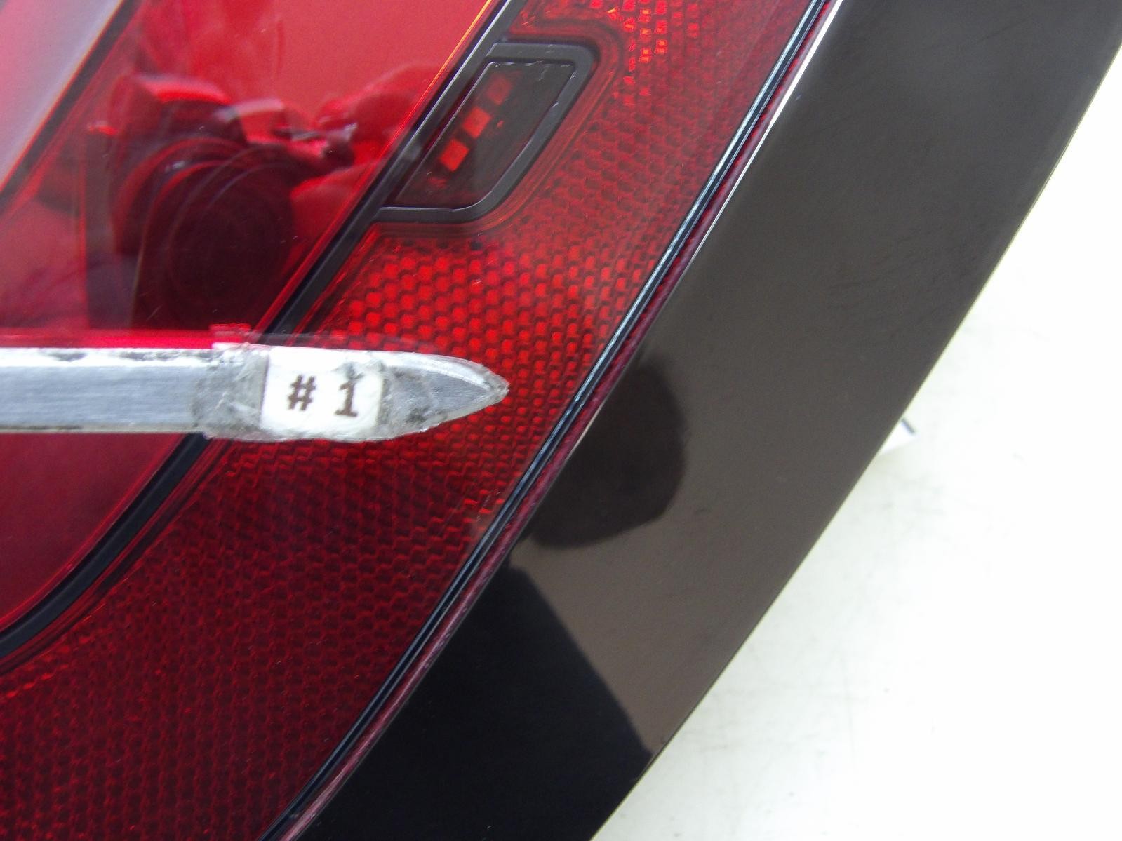 ROLLS ROYCE ROLLS ROYCE GHOST RIGHT TAIL LIGHT BLACK CHROME OEM 2021 2022 2023