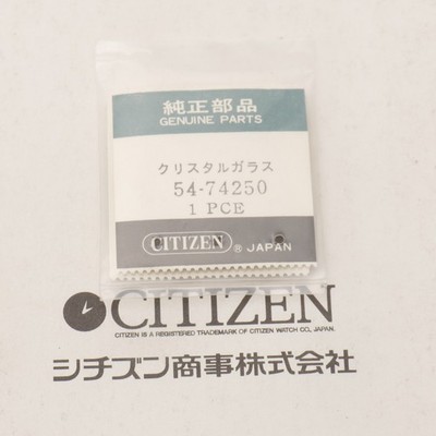 Citizen 54-74250 Watch Crystal Genuine NOS Watchmakers Part Sealed (CIT)