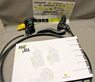 MAGURA MT5 HYDRAULIC DISC BRAKE 2 FINGER LEVER 2700477 NEW IN BOX MTB c