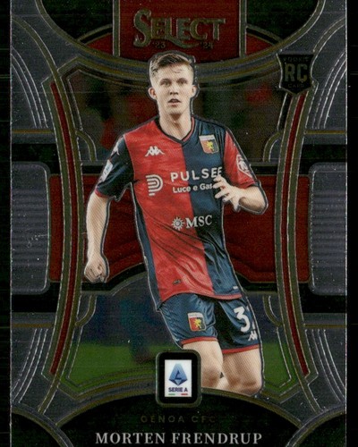 2023 PANINI SELECT SERIE A MORTEN FRENDRUP RC GENOA #142