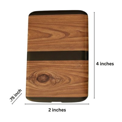 HEAVY DUTY DUG | KNOTTY WOODY | Odor Proof | MADE IN AMERICA | Travel Case