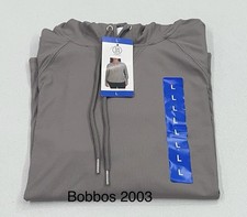 Sage Collective Women's Lightweight Long Sleeve Hoodie, Gray, Size L