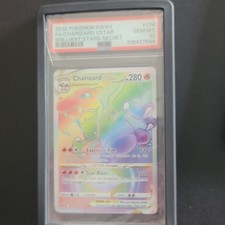 Pokémon Charizard VSTAR 174/172 Brilliant Stars Secret Rare Holo PSA 10