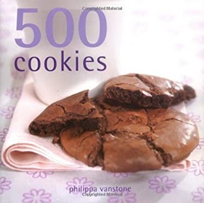 500 Cookies Hardcover Philippa Vanstone