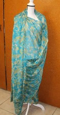  B-Q  A Hand Made Indian Pakistani Women's Sari Saree Garment