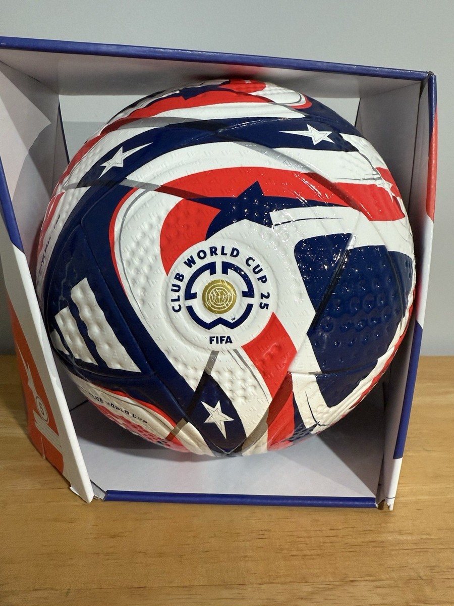 adidas FIFA Club World Cup 2008 サイズ5 Adidas Fifa Club Worldcup Ball Fifa Approved Size 5 OMB USA