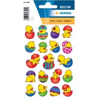 "Herma Oster-Sticker Classic \"KüKen Im Ei\" 3 Bis 60 Stk Spare 70%"