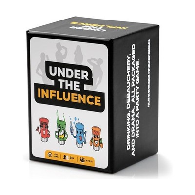 ShotsNoChaser Card Games Under the Influence Box EX