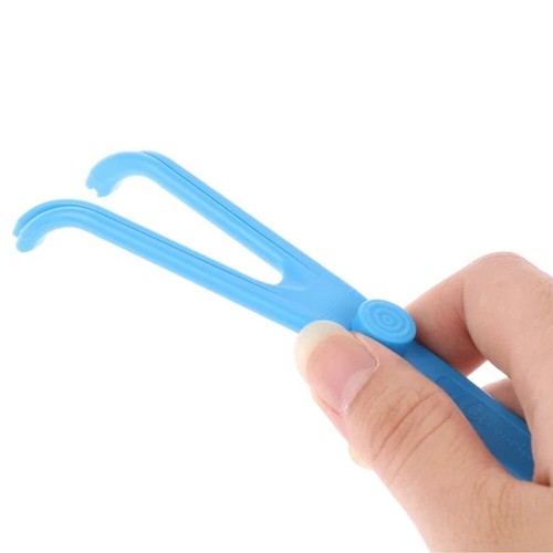 Wiederverwendbare Zahnseide Halter 1-5 Stück Flosser Zahnseidenhalter Dental DE - Picture 15 of 26