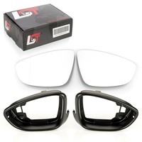 2X Seitenspiegel Glas Blende Links Rechts Set Beheizbar FüR VW Scirocco 08-14