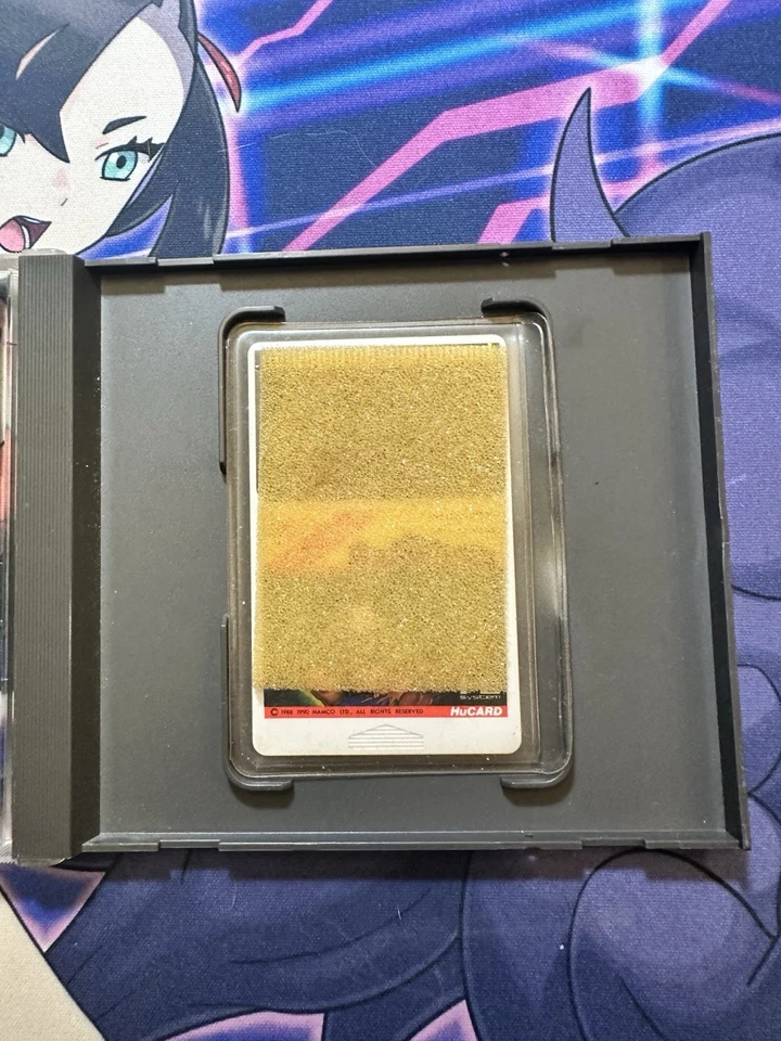 Splatterhouse PC Engine HuCard CIB Cleaned - Image 4 of 4