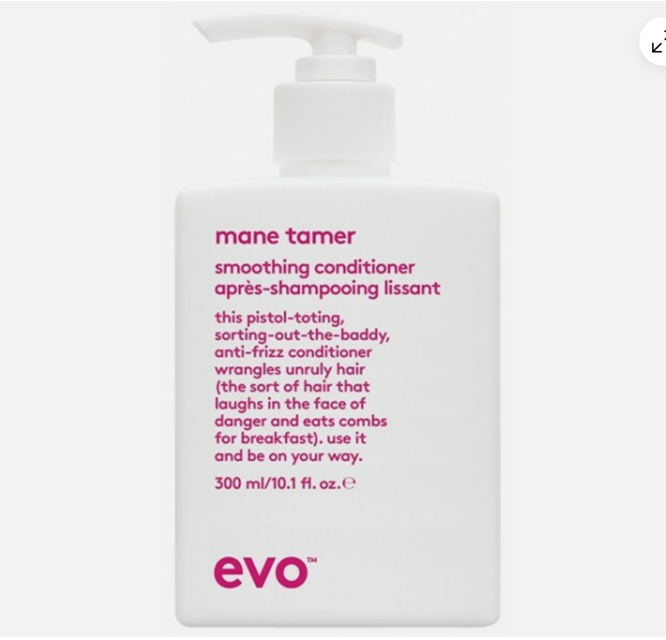 EVO Mane Tamer Smoothing Conditioner 300ml