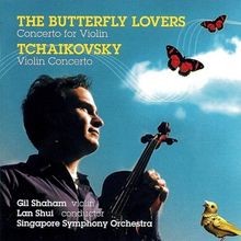 Butterfly Lovers/Violinkonzert von Shaham, Shui | CD | Zustand sehr gut