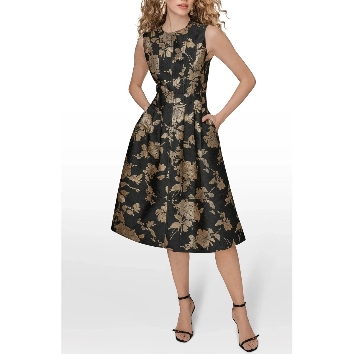blue summer dress short Navy Square Neck with Sleeves or simply love a backinstock2023 Color:BLACK/SAP GREEN Coperni 'Asymmetric Flower' Mini