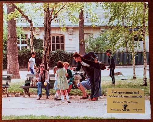 Un type comme moi ne devrait jamais mourir(A guy like me should never die) Photo