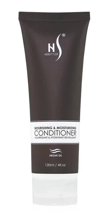 HerStyler Argan Oil Shampoo & Conditioner Set 120ml – Nourishing Hair Care - Image 2 of 3