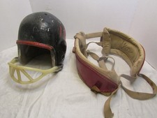 Vintage Football Helmet 2776 and Wilson Pads Youth