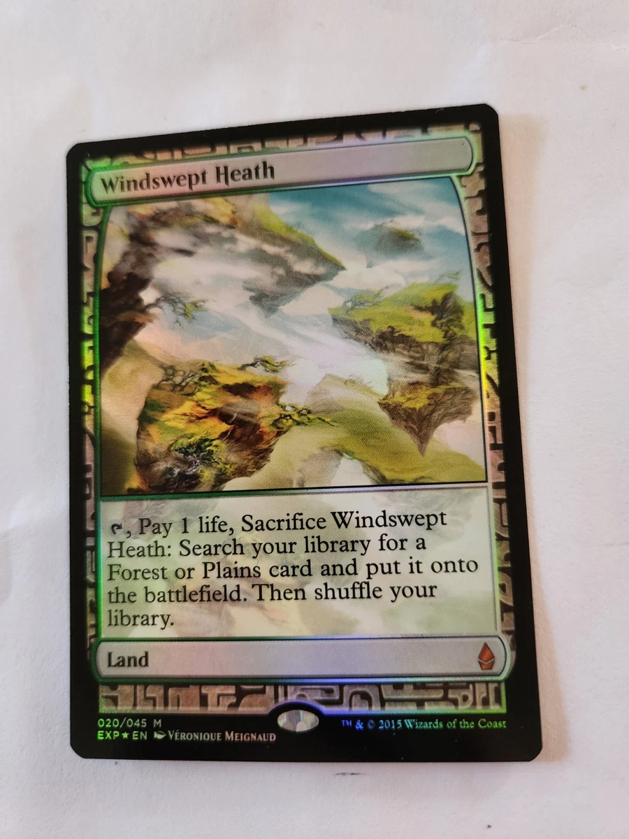 MTG EXP FOIL ZENDIKAR EXPEDITIONS 乾燥台地/Arid Mesa Temple Garden