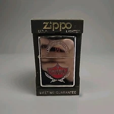 1999 NOS Limited Edition Swisher Sweets Cigar Advertising Zippo Lighter In Case
