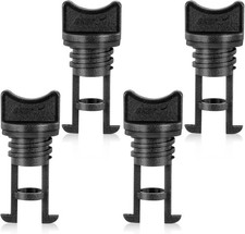 4pcs Boat Drain Plug Kit with Scupper Plugs for Kayak - Durable Kayak Plugs with