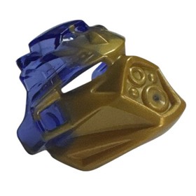 Lego Bionicle Kanohi Mask of Earth Marbled Trans-Purple Onua Exclusive 71309