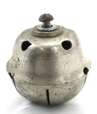 Antique Horse Drawn Sleigh 2 " Rumble Bell Original