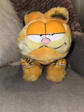 1978 Vintage Dakin Plush Garfield Cat Prance Stance