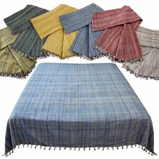 Tagesdecke NOMADEN Bettüberwurf Baumwolle 240x210 Beduinen Webdecke Jurte Zelt 