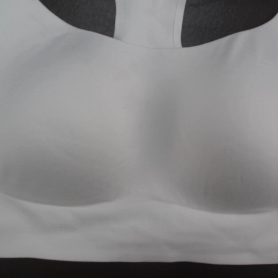 Offline By Aerie Sports Bra Womens XL White Real Me Racerback Padded Wireless - Image 3 of 4