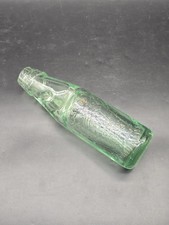 Walter Scott Birmingham Codd Bottle 6 Ounce 6oz Aqua Embossed 