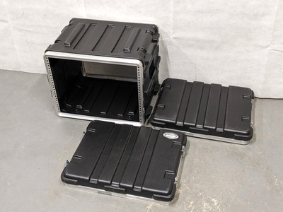 19'' 8 HE Doppelende SKB Rackmontage Transport Flug Aufbewahrung Koffer Box