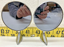 Nice Oem Gm Set Of 2 Side View Mirrors 565472 M751 1954-1956 Oldsmobile Sc6