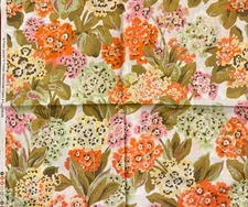 Philip Jacobs Rowan Quilting Fabric - PRIMULA - Cream - 0.5 yard