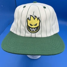 Vintage Spitfire Wheels Hat Cap Strap Back Logo Hat