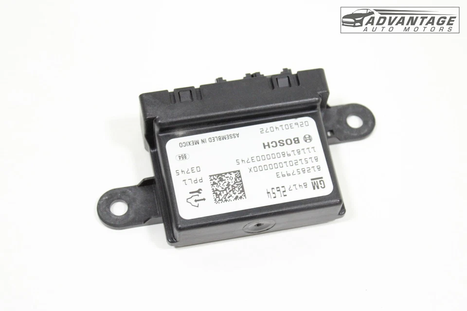 Unidad de módulo de control de asistencia de estacionamiento Cadillac CTS 2017-2019 84172654 OEM Foto 3 de 4