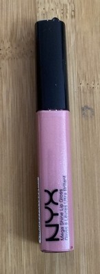 NYX Mega Shine Lip Gloss  SALSA  LG145 Brand New Sealed