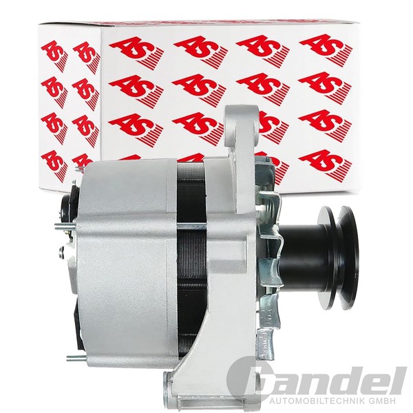 As-Pl Generator Lichtmaschine 65A Passend FüR Audi 100 80 90 Coupe Seat Toledo-image