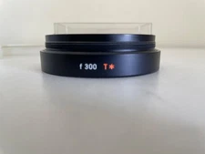 ZEISS f=300 T* LENS 63mm DIAMETER