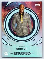 2025 Topps WWE Universe 85 Byron Saxton