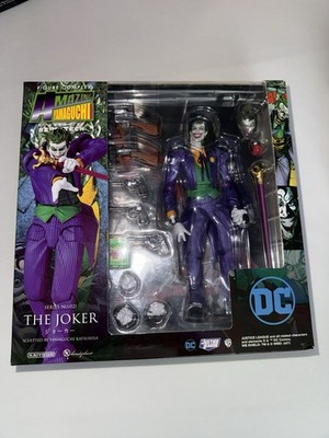 Amazing Yamaguchi No.021 Batman Joker Figur Kaiyodo Revoltech - Original!