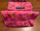 BETSEY JOHNSON Insulated Lunch Tote - Flap Top Hot Pink Butterflies — photo 2